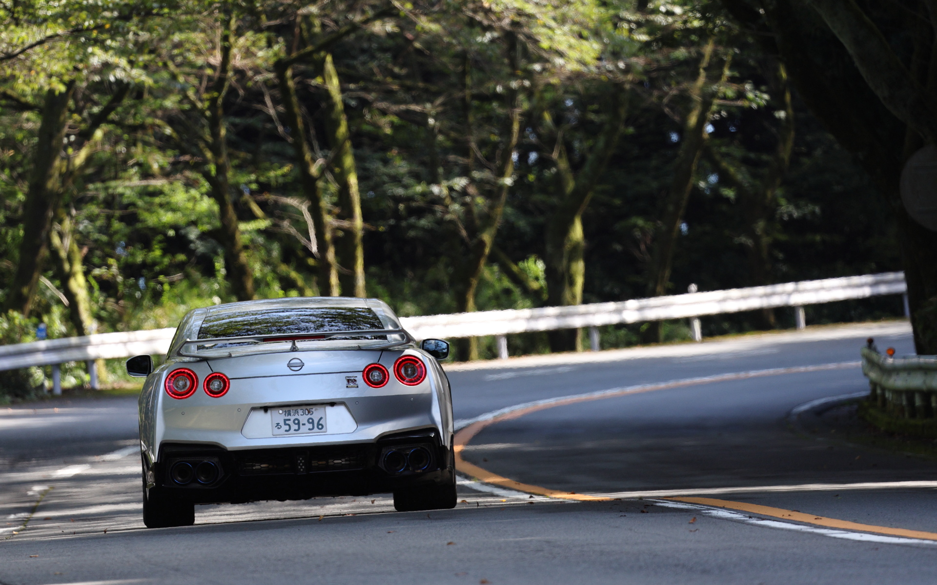 最新のGT-Rは意のままに操れる感覚が増したように感じた