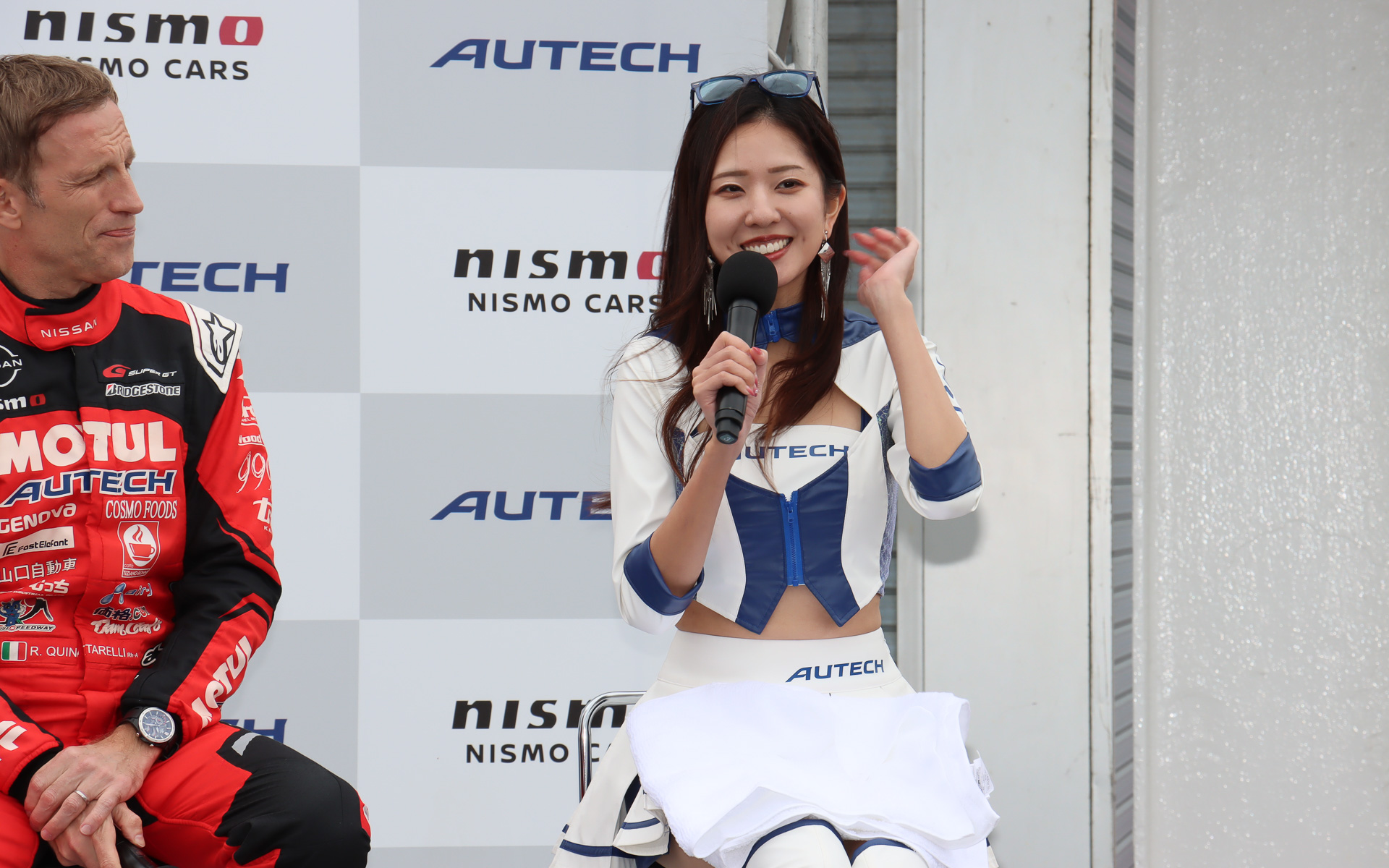 高岡さんはレースを見守る立場からの意見を披露