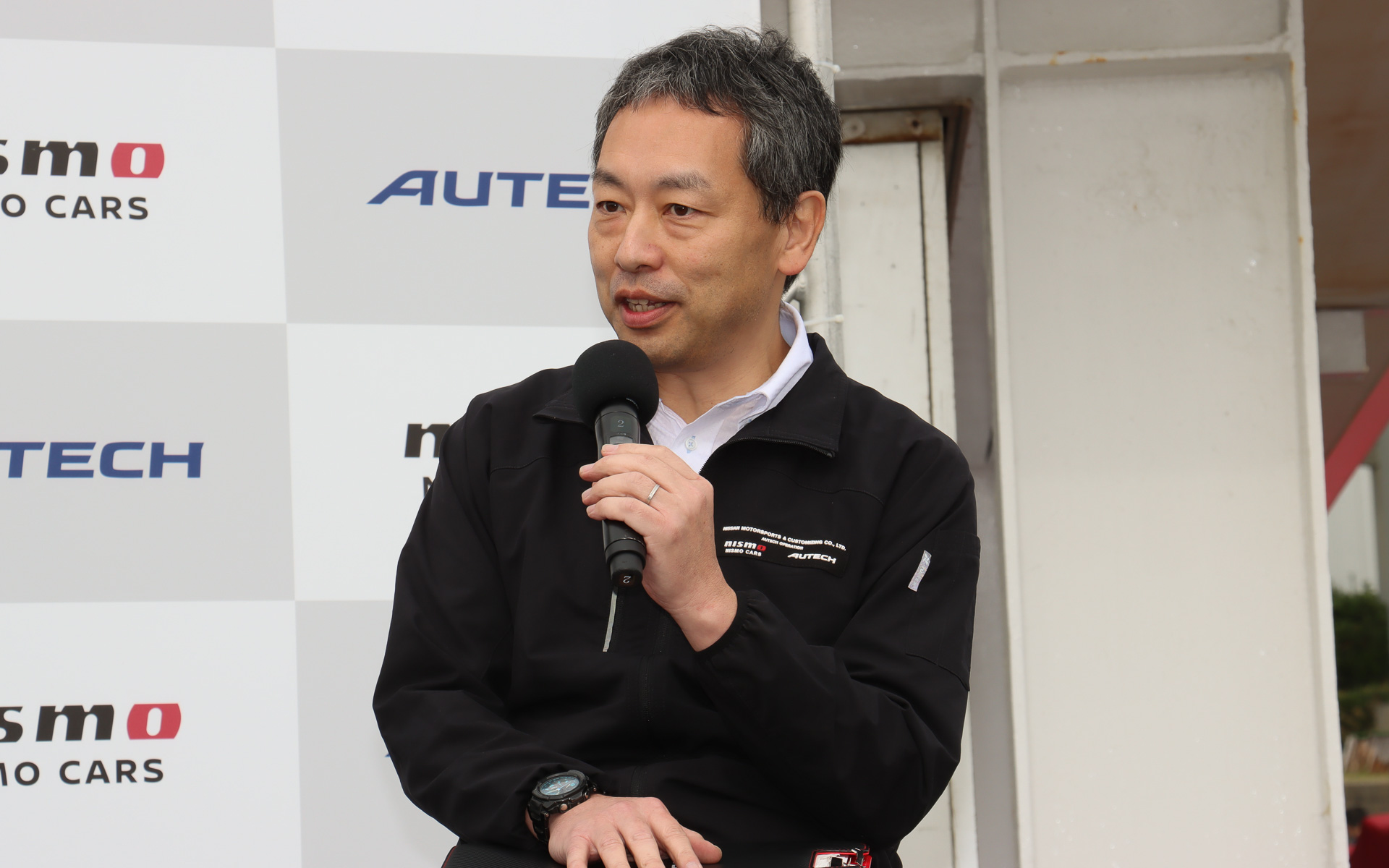 日産モータースポーツ＆カスタマイズ株式会社 カスタマイズ事業部 カスタマイズプロジェクト統括部 NISMO CARSプロジェクト統括グループ 主担 成富健一郎氏