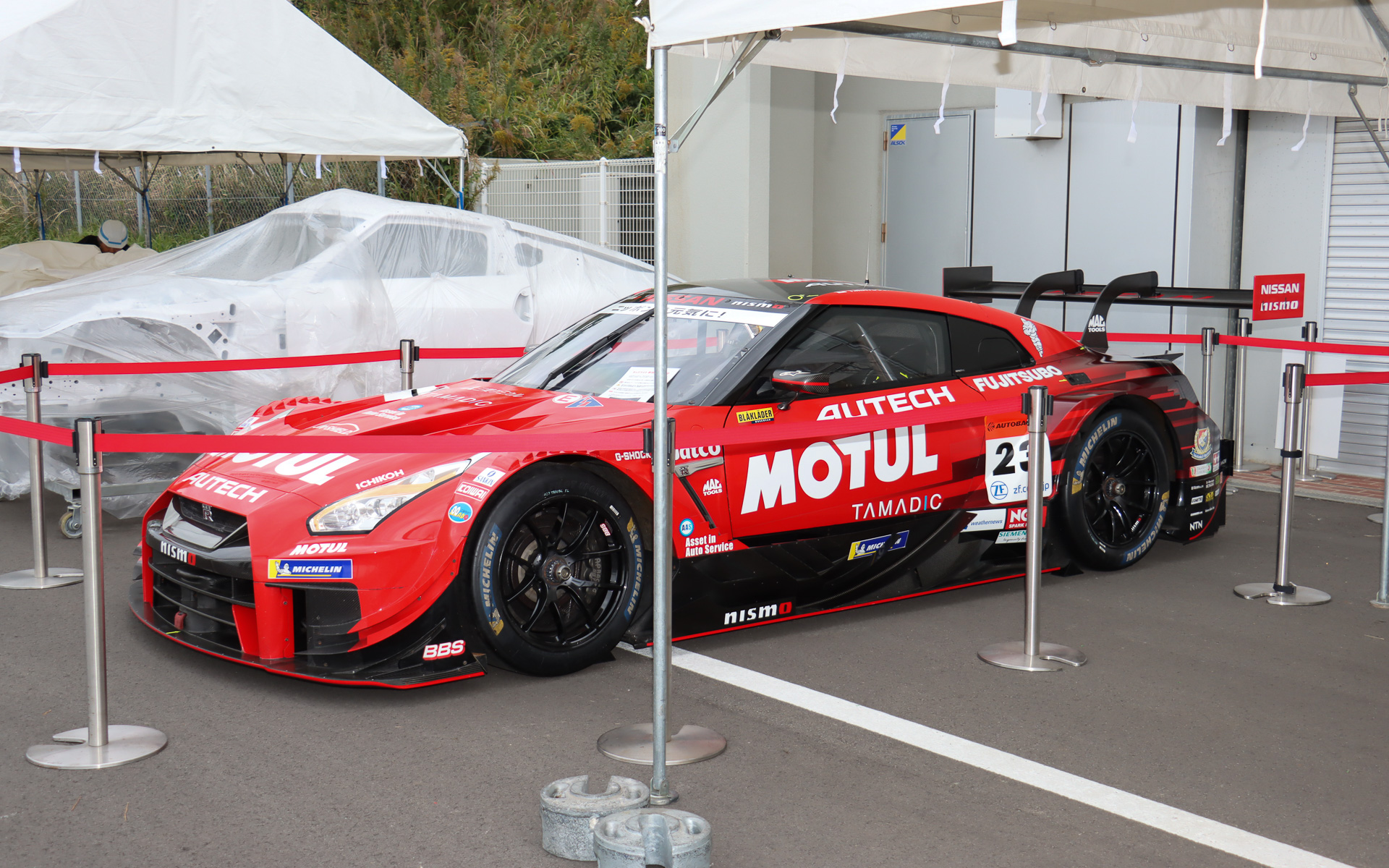 2019年のSUPER GT GT500クラスに参戦した「MOTUL AUTECH GT-R」