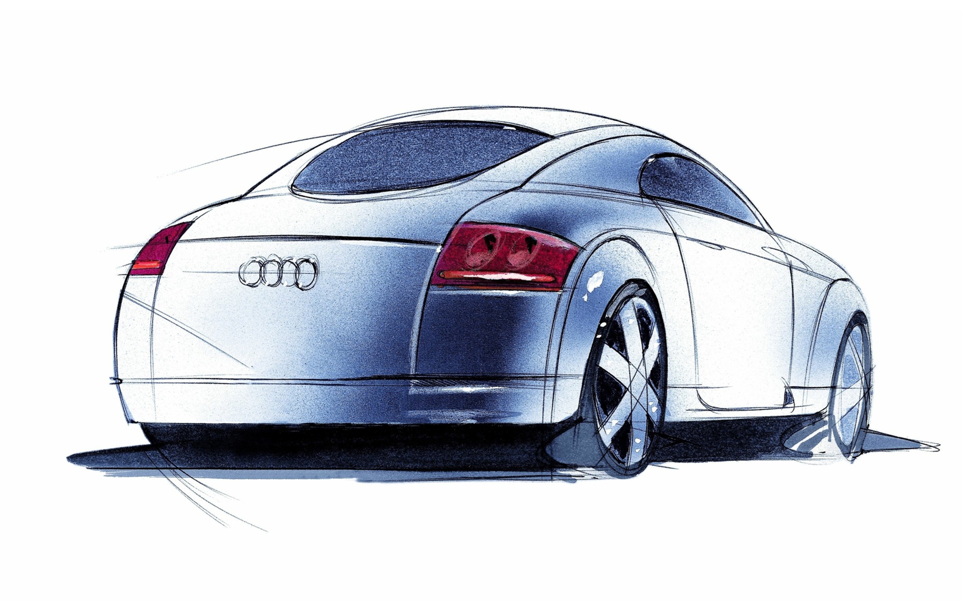 初代TTのデザインスケッチ