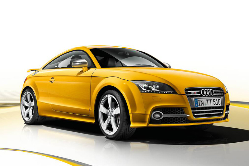 2代目TTS Coupe Competition