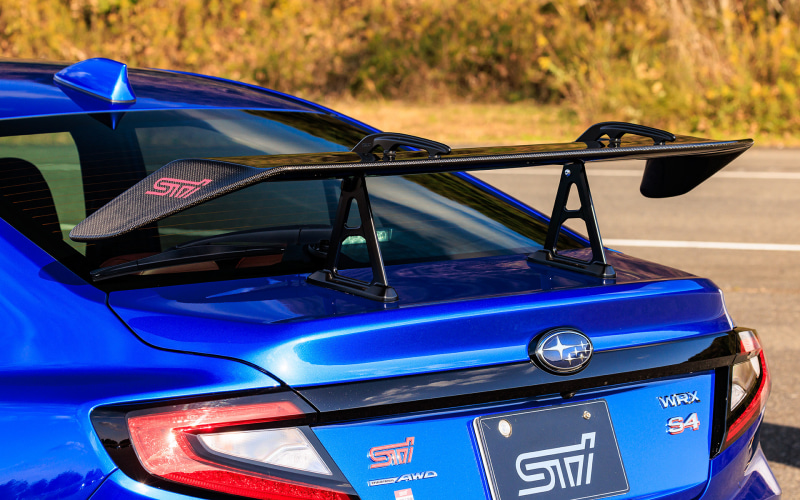 500台限定のSTI特別仕様車「WRX S4 STI Sport♯」、フレキシブル系