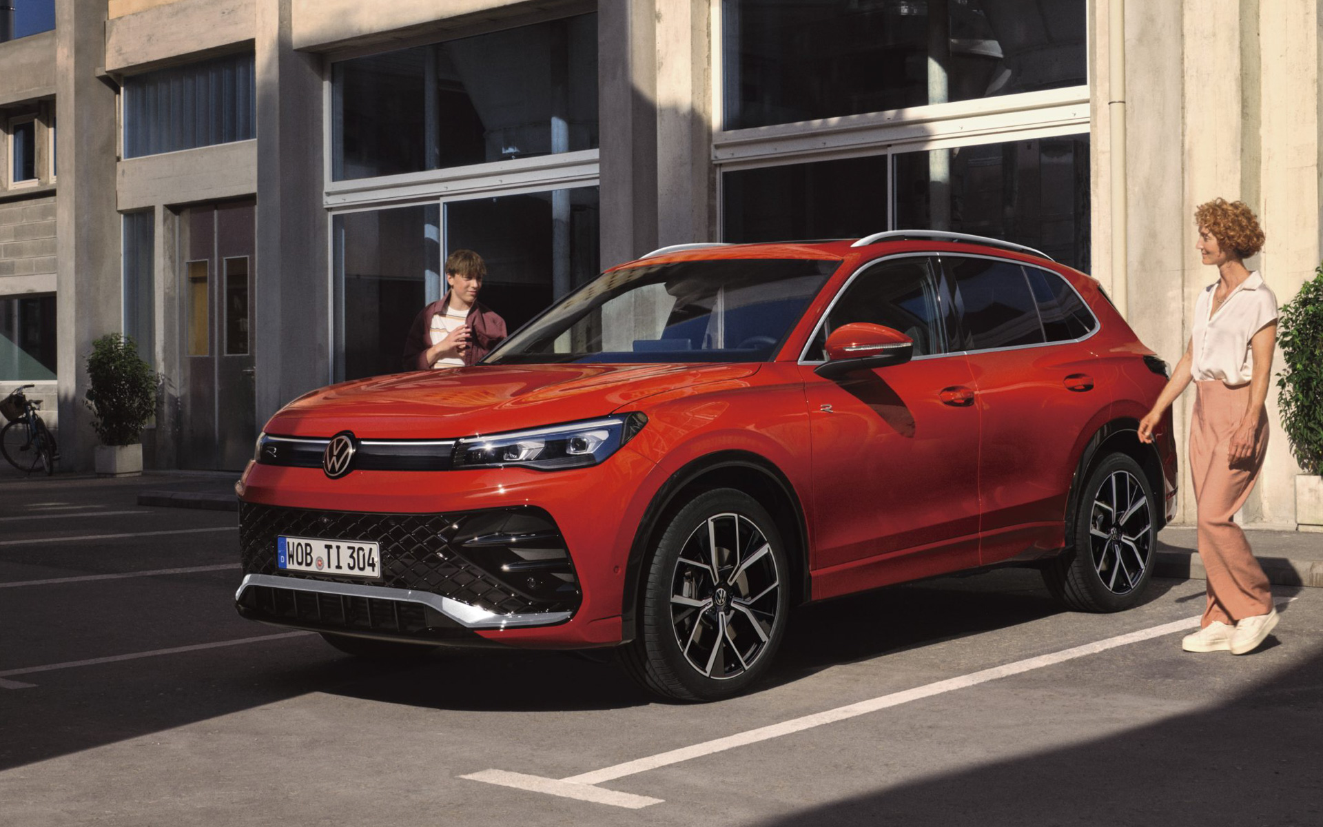 Tiguan TDI 4MOTION R-Line