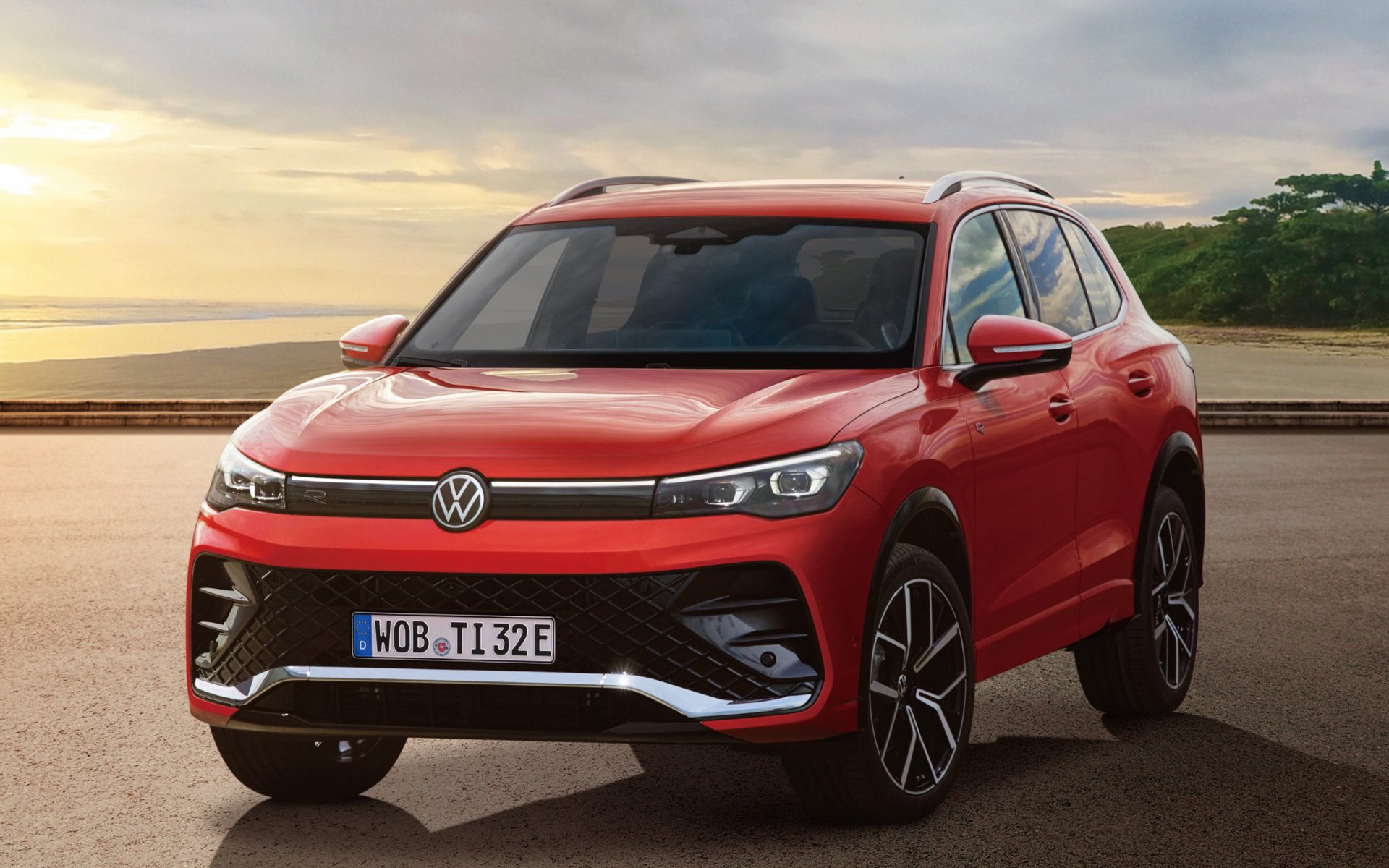 新型「ティグアン」