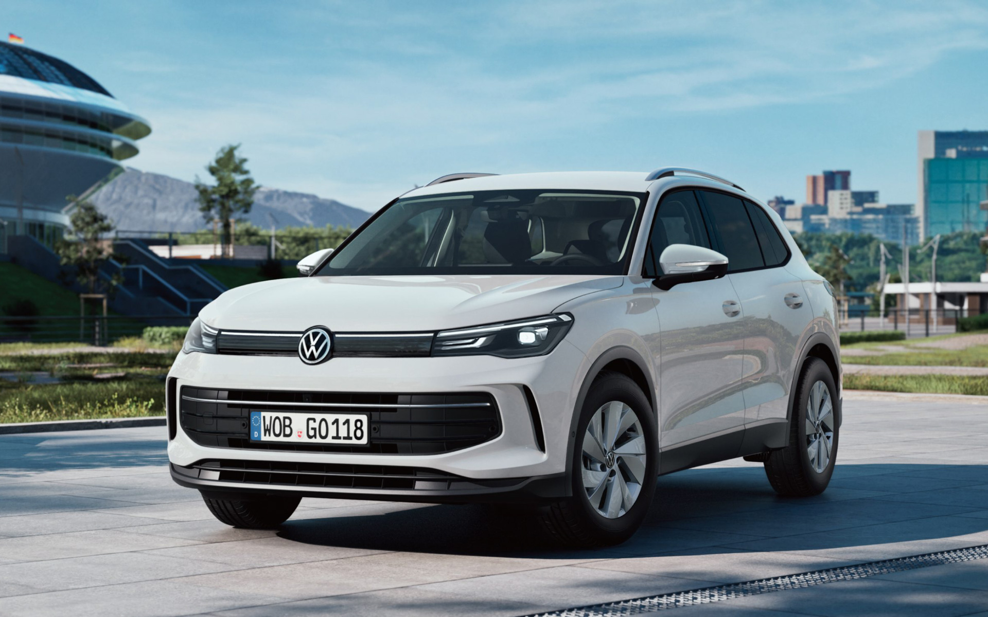 Tiguan TDI 4MOTION Active