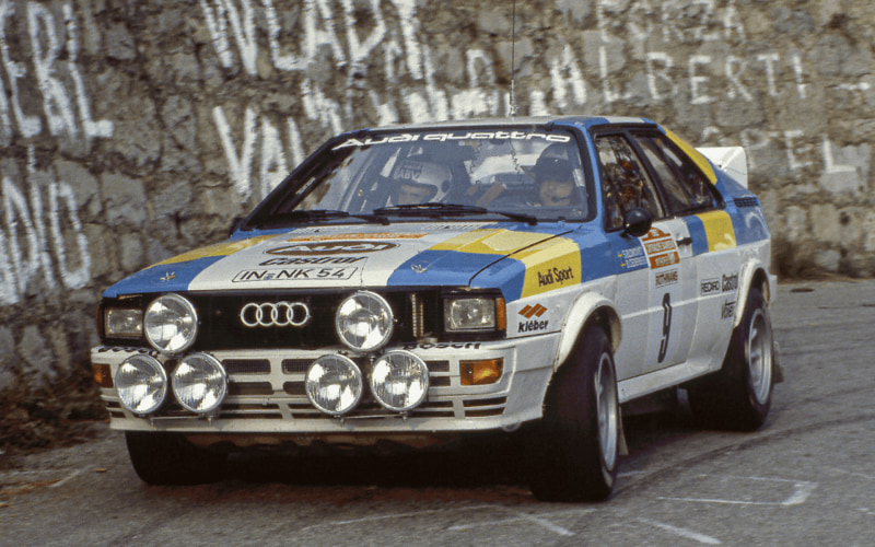 「ラリーカーと見物人」 THE GOLDEN AGE OF RALLY IN JAPAN」開催決定 | ニュース | 富士