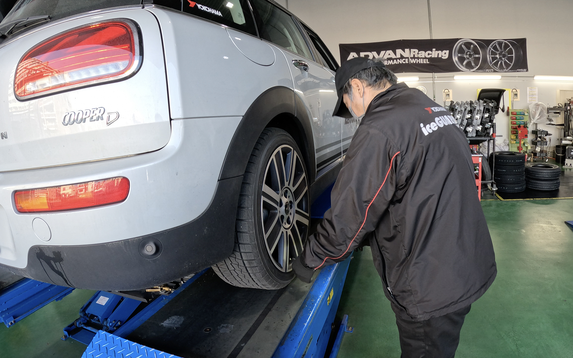 目的地近くの店舗で借りることもできる。帰り道の時間や都合などに合わせて借りる店舗を選べるのもこのサービスのいいところだ