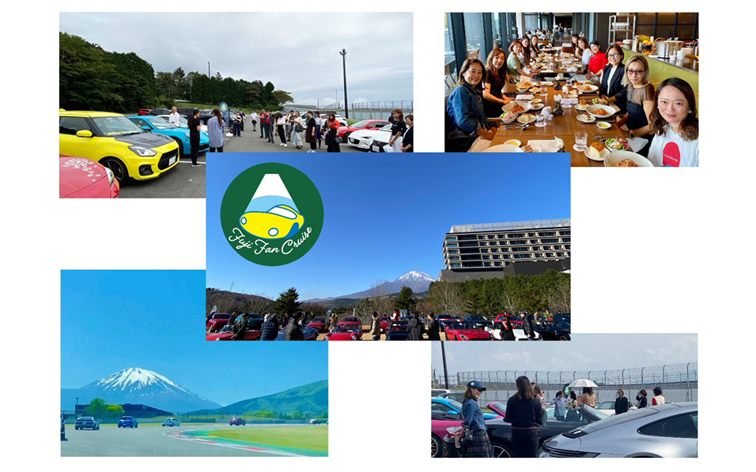 「モーニングクルーズ」と「富士ファンクルーズ」がセットになった特別企画