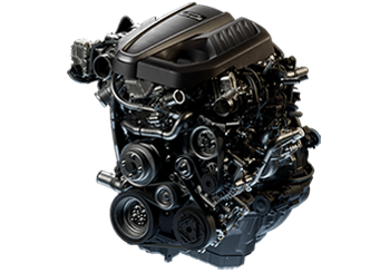 新開発のディーゼルエンジン「RZ4F」