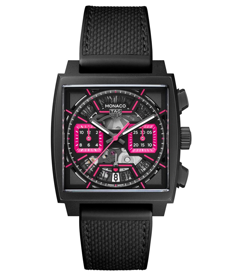 SPEC：TH20-00自動巻/オープンワークダイヤル/グレード2チタン製ケース/ケース径39mm/100m防水/カーフ・ラバーストラップ