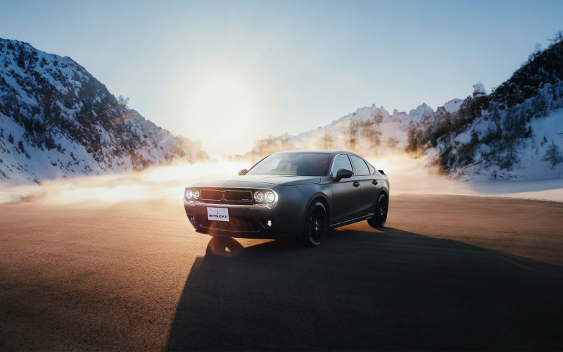 光岡自動車　ノベルティ5点セット 話題のコンセプトがついに市販化！ミツオカ「M55」発売。6速MTで