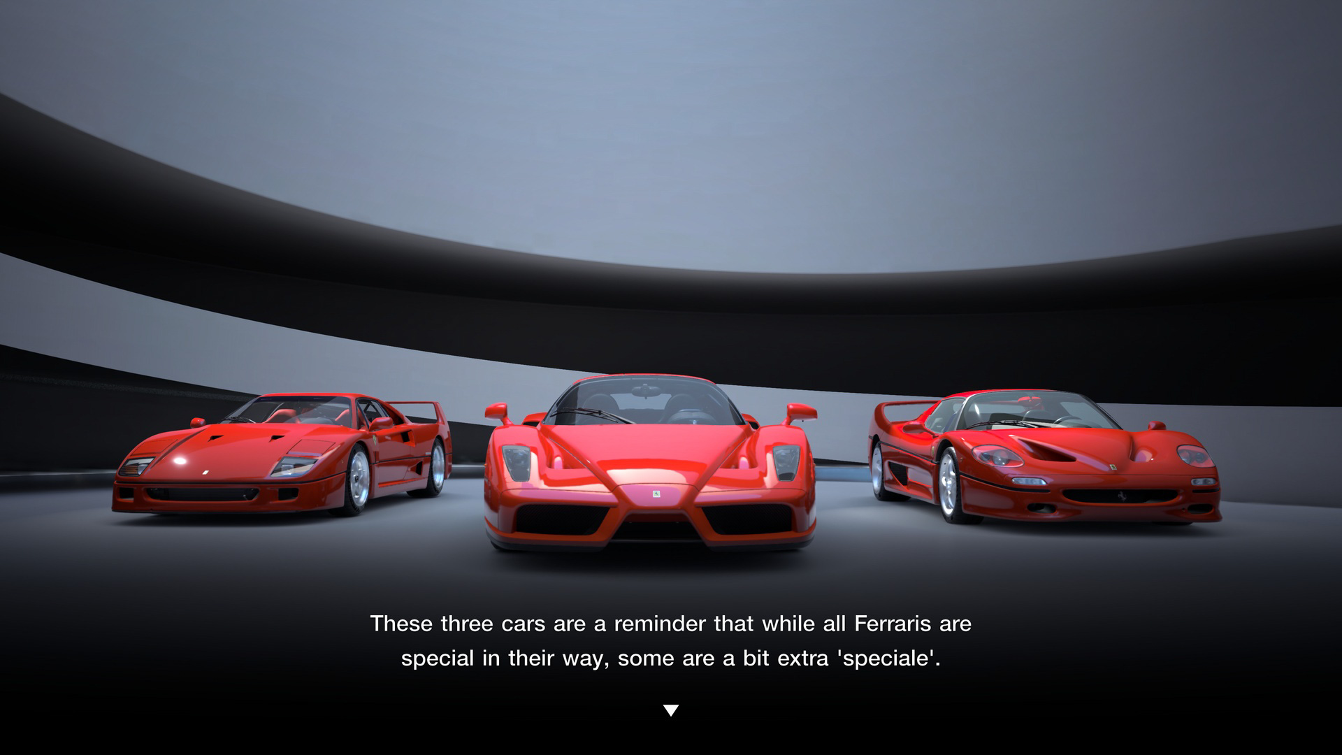 エクストラメニュー No.42 コレクション「フェラーリのスペチアーレ」（要コレクターズレベル48）