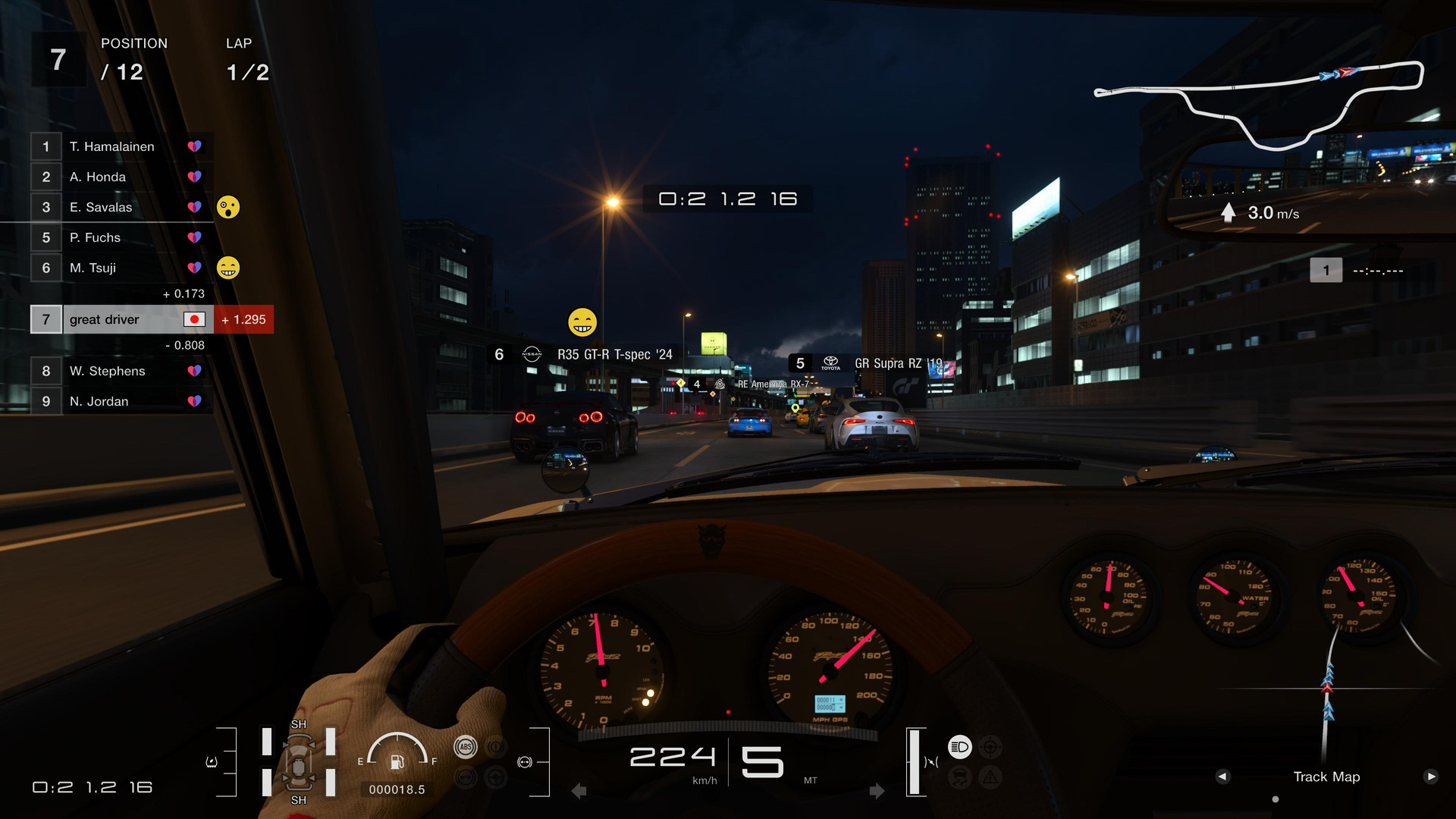 次世代レーシングAIエージェント「グランツーリスモ・ソフィー」が新コースに対応