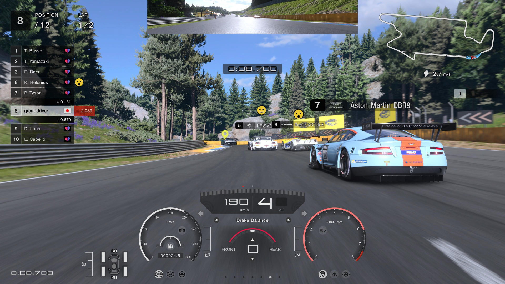 次世代レーシングAIエージェント「グランツーリスモ・ソフィー」が新コースに対応