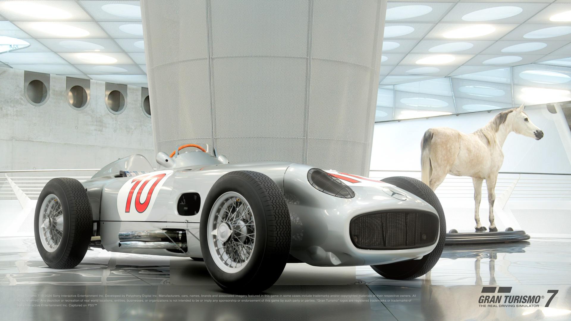 メルセデス・ベンツ W 196 R '55