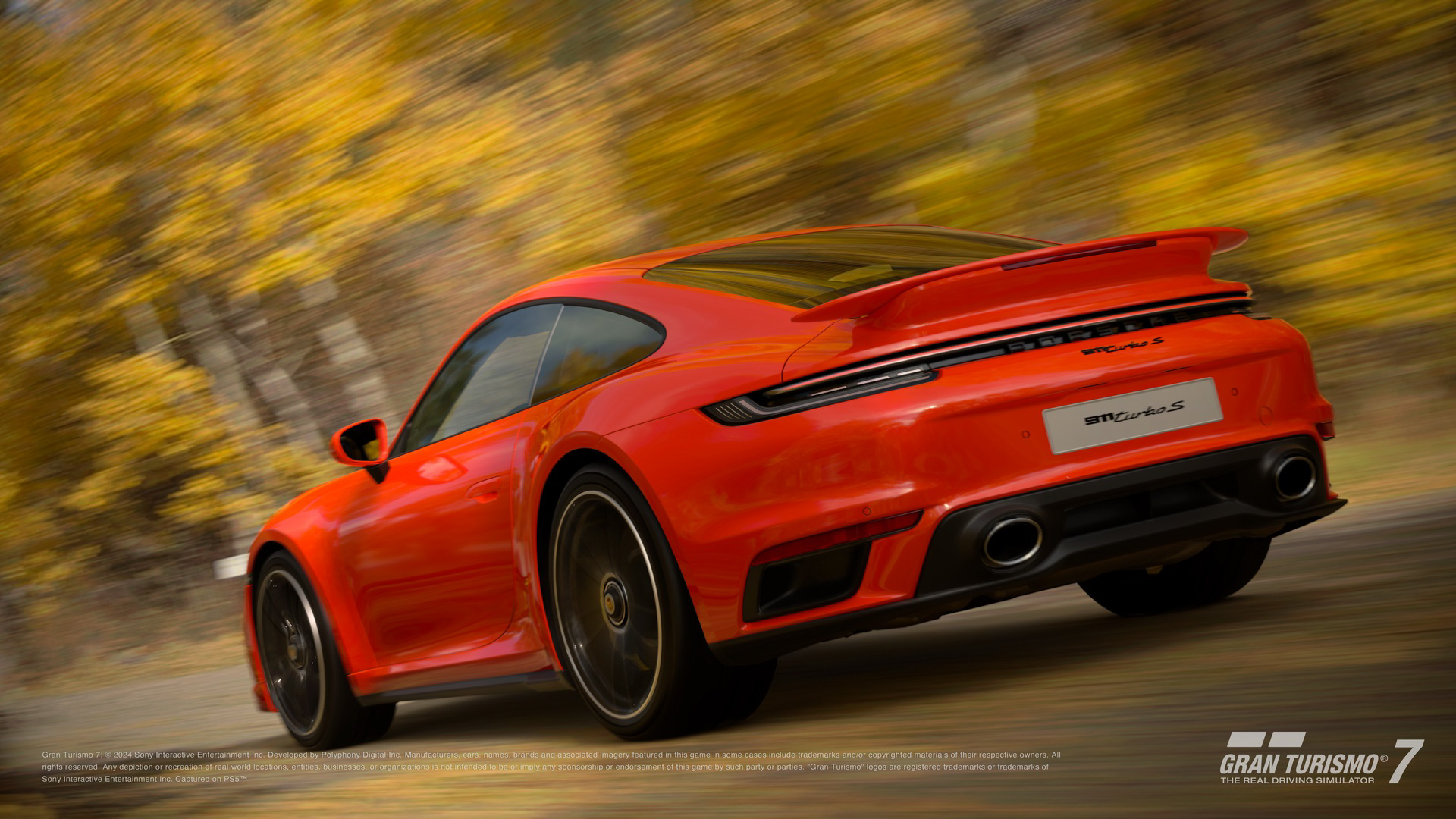 ポルシェ 911 Turbo S （992） '20