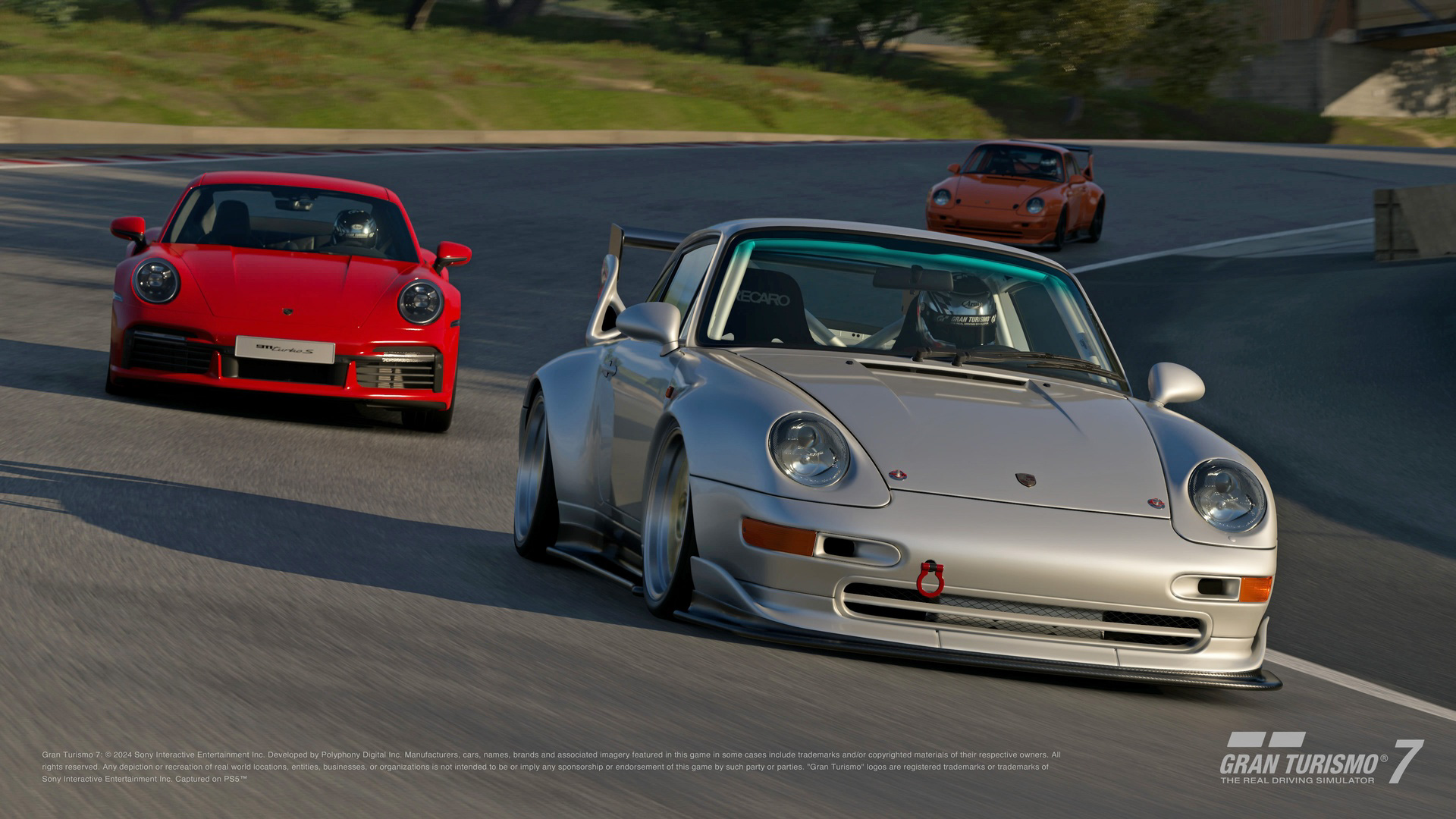 ポルシェカップ（ウェザーテック・レースウェイ・ラグナ・セカ）