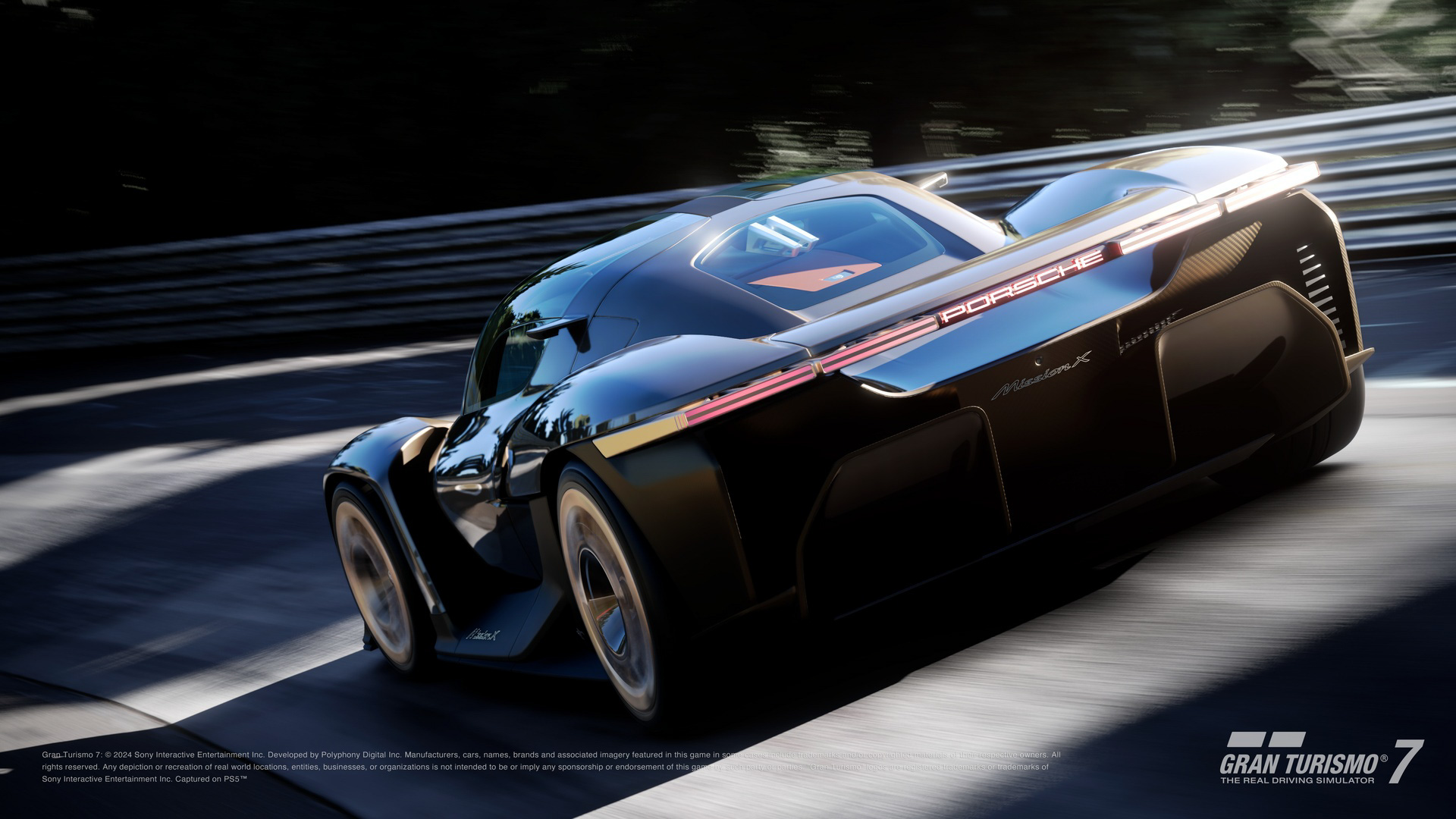 ポルシェ ミッション X '23