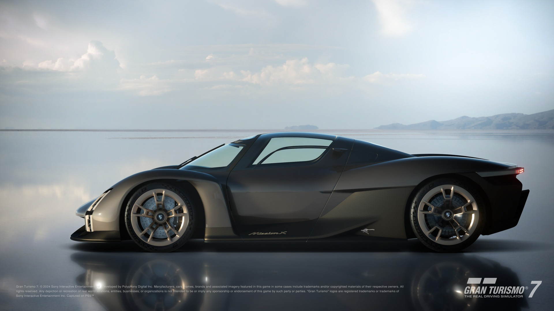 ポルシェ ミッション X '23