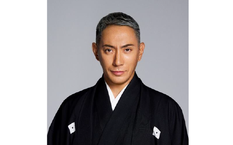 F1日本グランプリ公式アンバサダーに就任した歌舞伎俳優の市川團十郎さん