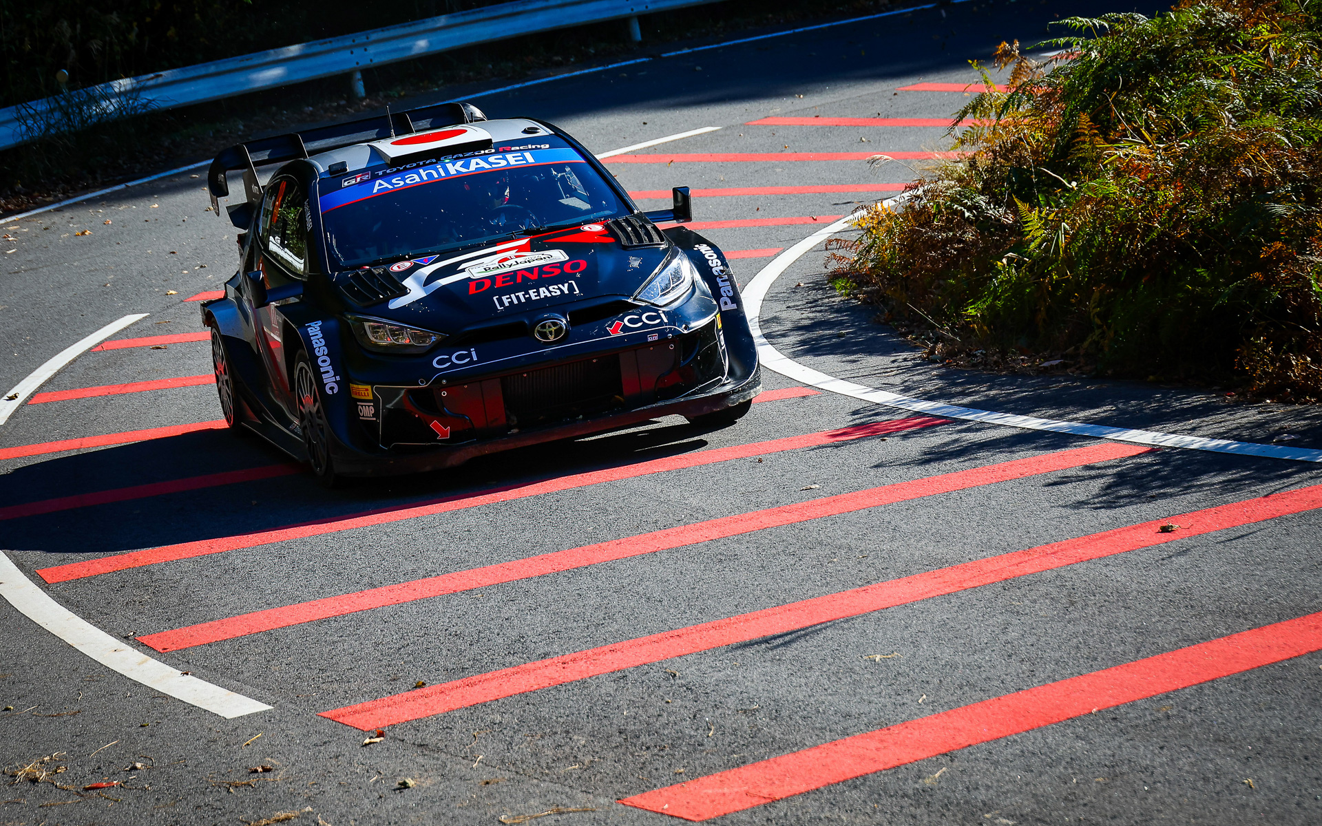 愛知県、岐阜県を舞台に開催されているラリージャパン2024