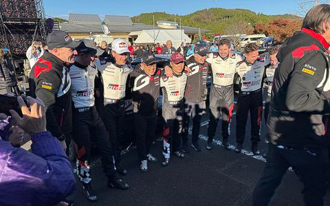 マニュファクチャラーズチャンピオンを獲得したTOYOTA GAZOO Racing