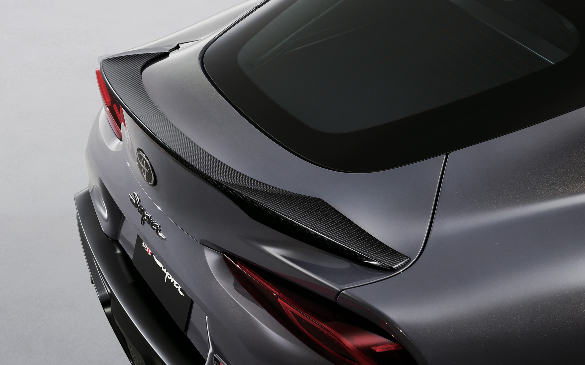 スープラ（3.0リッター）一部改良モデル（日本仕様・プロトタイプ）