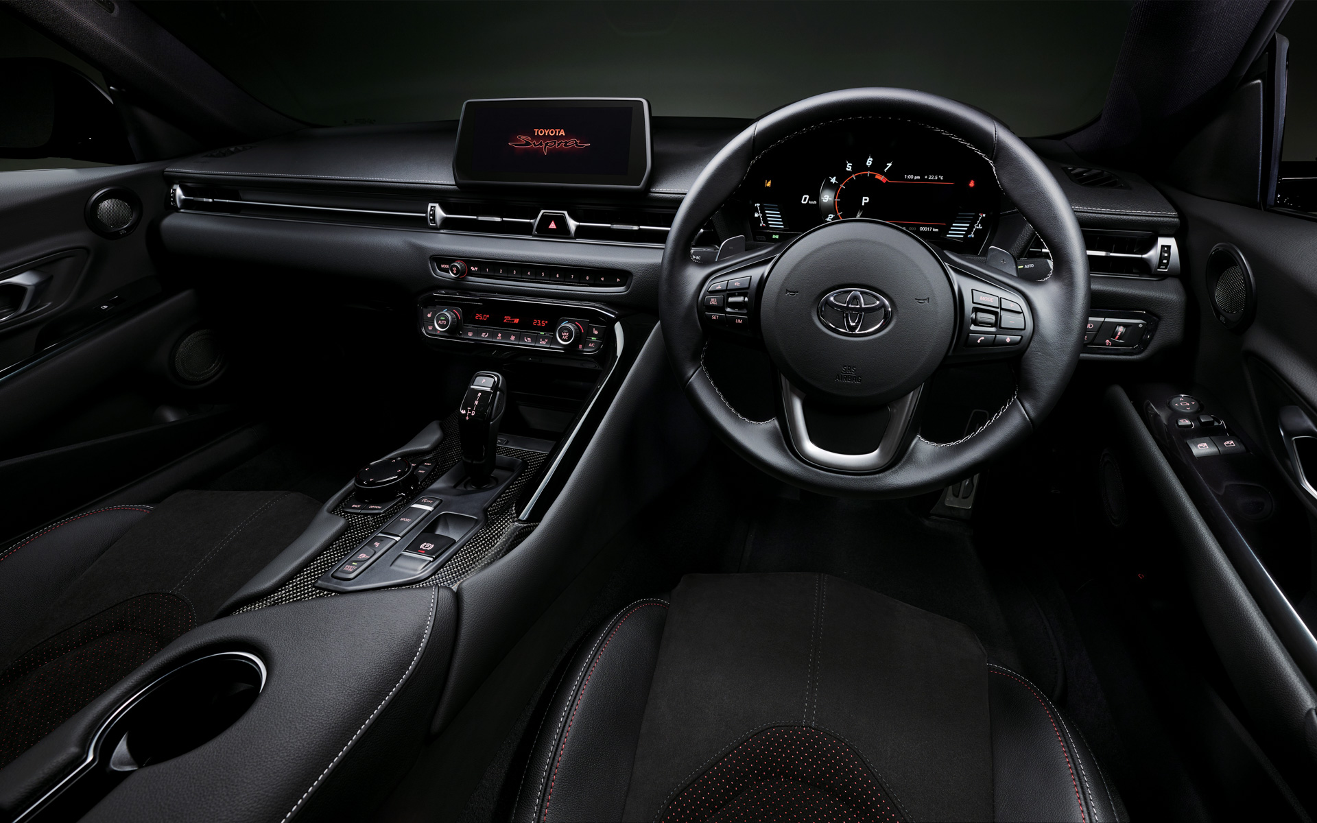 スープラ（3.0リッター）一部改良モデル（日本仕様・プロトタイプ）