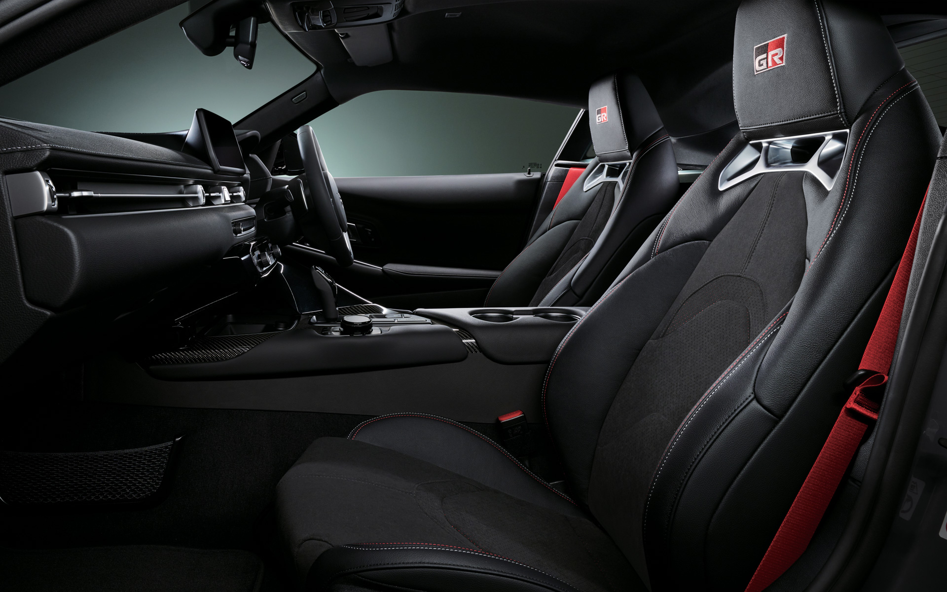 スープラ（3.0リッター）一部改良モデル（日本仕様・プロトタイプ）