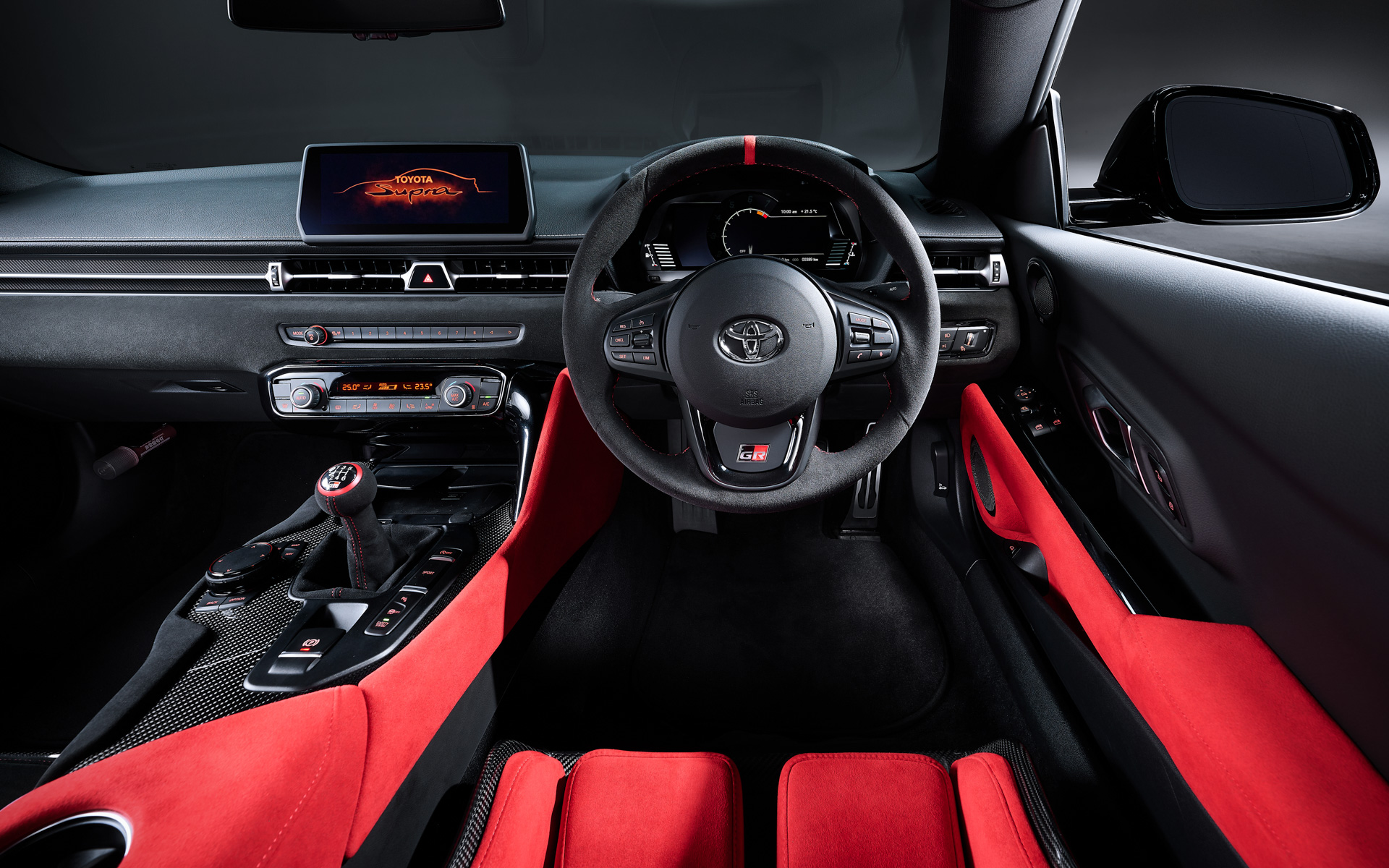 スープラ “A90 Final Edition”（日本仕様・プロトタイプ）