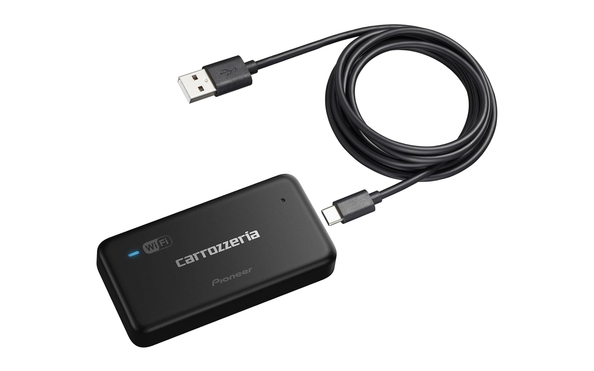 パイオニアの車載用Wi-Fiルーター「DCT-WR200D-E」