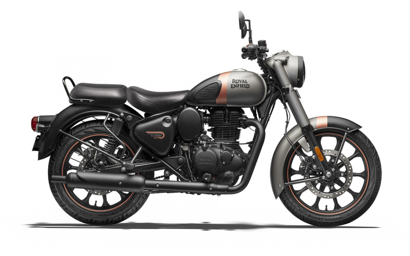 ロイヤルエンフィールド、新機能＆新色採用「クラシック350」2025年