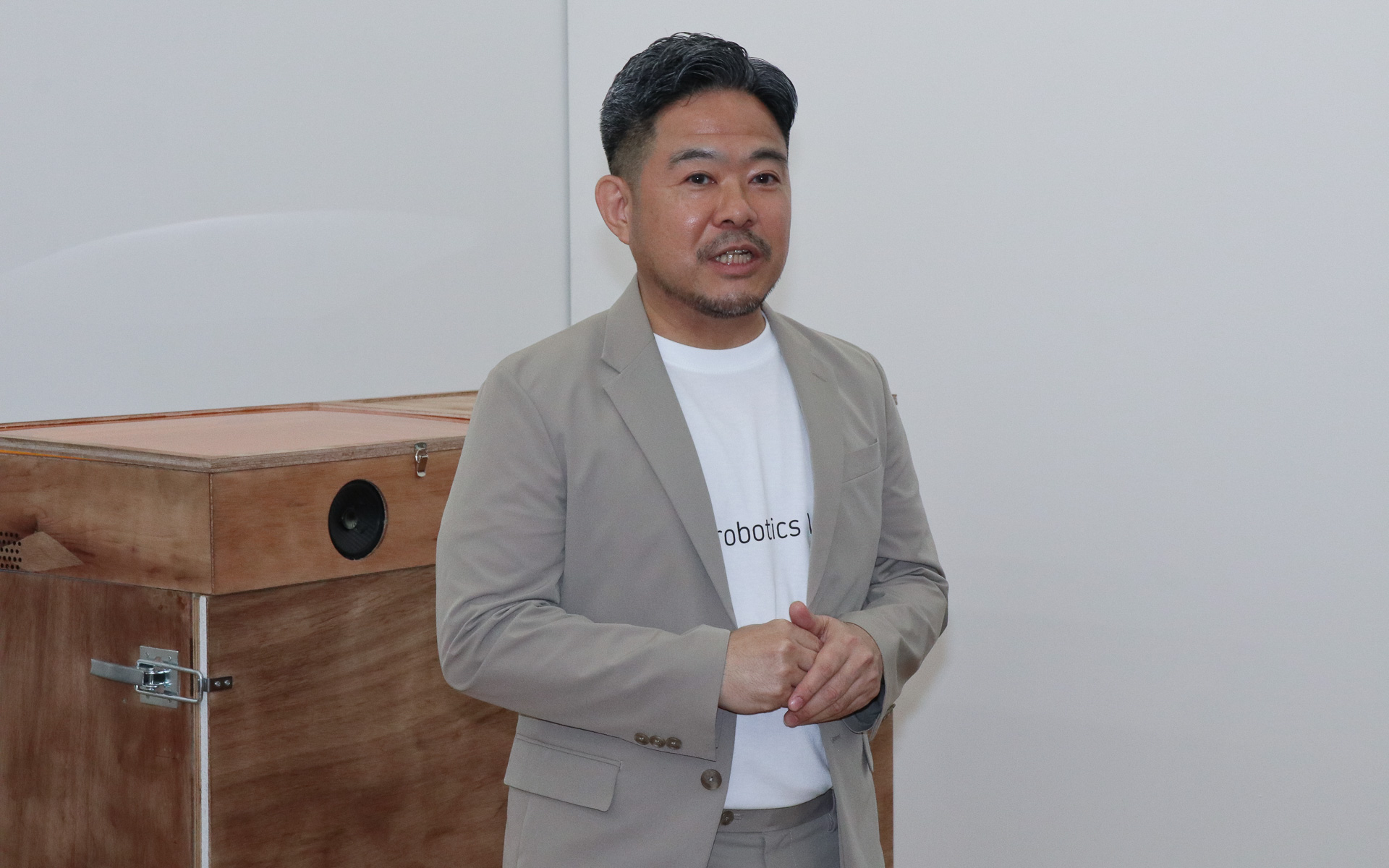 株式会社ブリヂストン ソフトロボティクス ベンチャーズ CEO 音山哲一氏