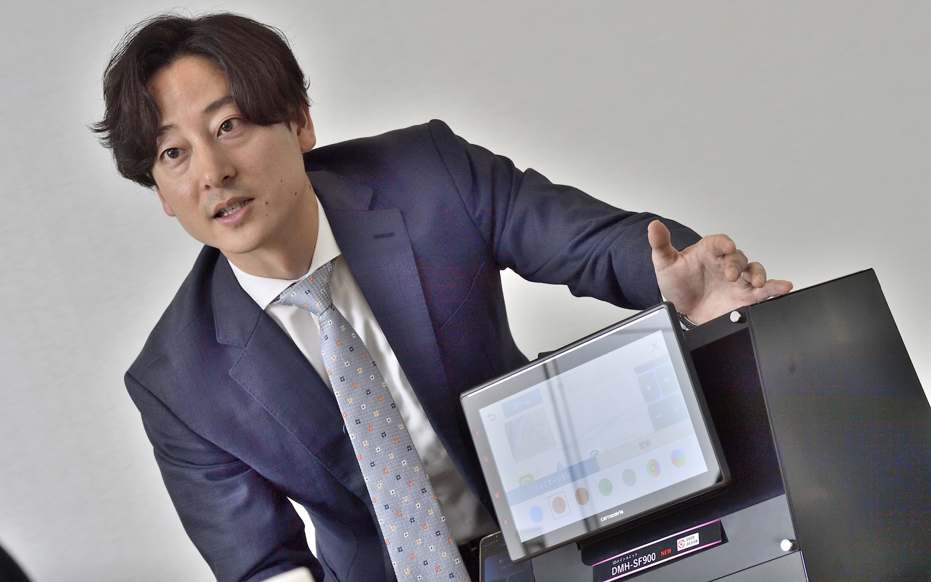 パイオニア株式会社 マーケティング推進部 堤大士氏