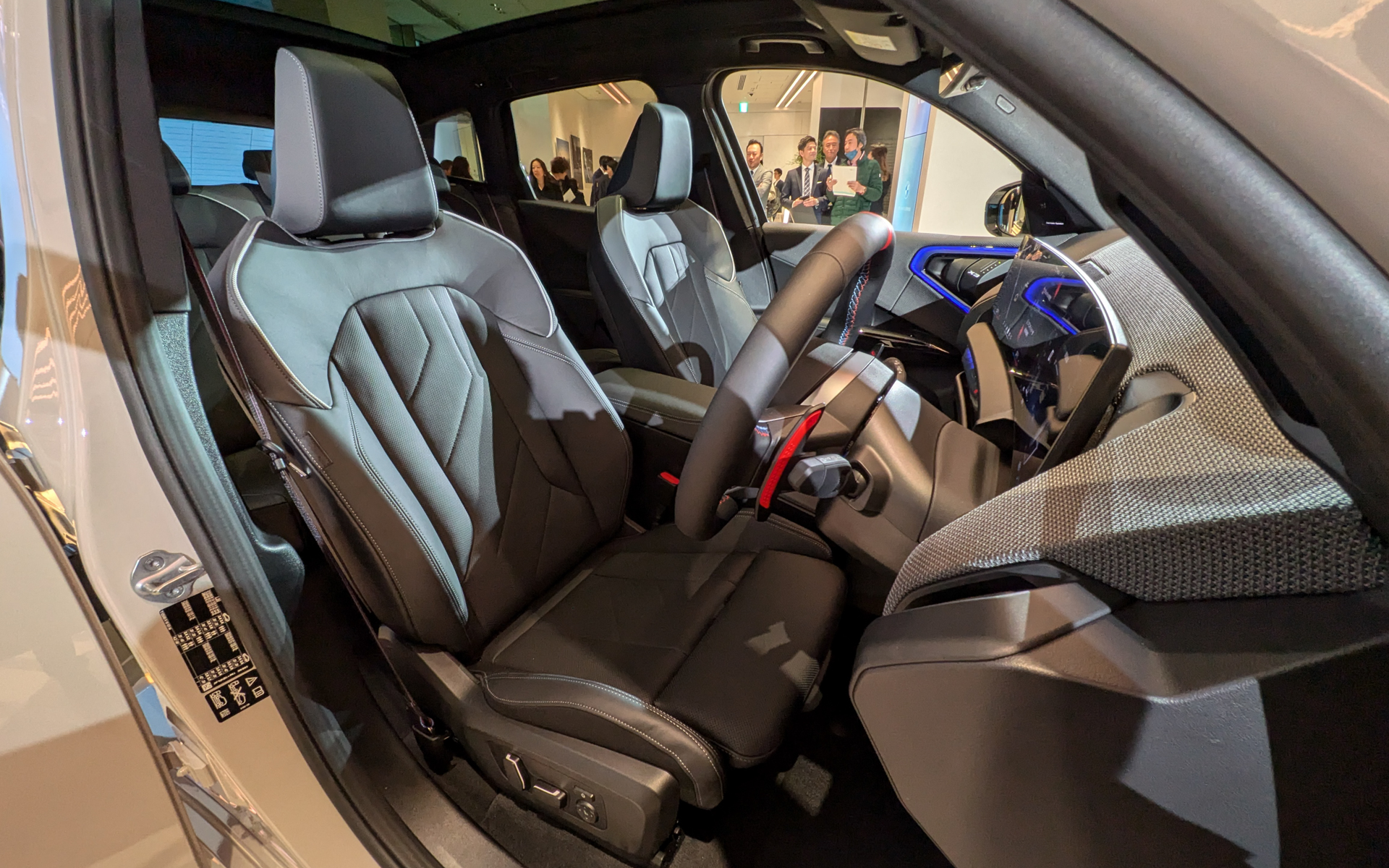 フロントシート