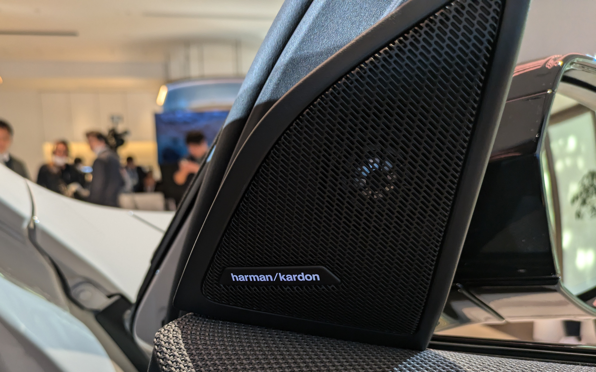 オーディオはハーマン・カードン