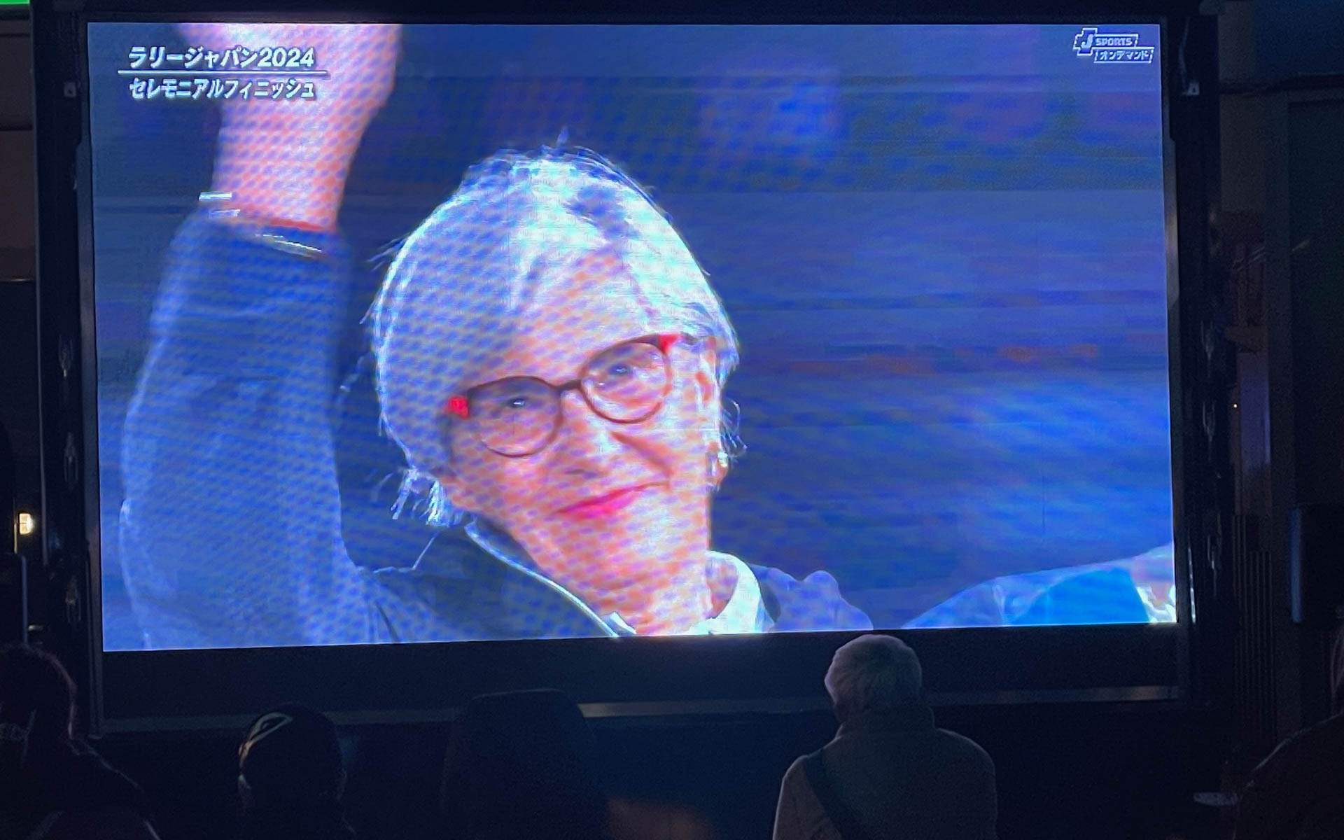 WRCでドライバータイトルを争った初の女性ドライバー、ミシェル・ムートンさん。長らくFIAセーフティデレゲートを務めてラリーの安全を守ってきたが、今年で退任する