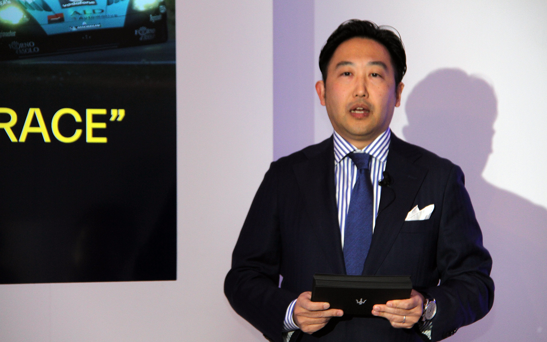 マセラティ ジャパン株式会社 業務執行取締役 ジャパンジェネラルマネージャー 玉木一史氏