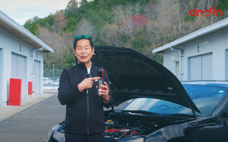 エーモンのジャンプスターターは土屋圭市氏もオススメの商品