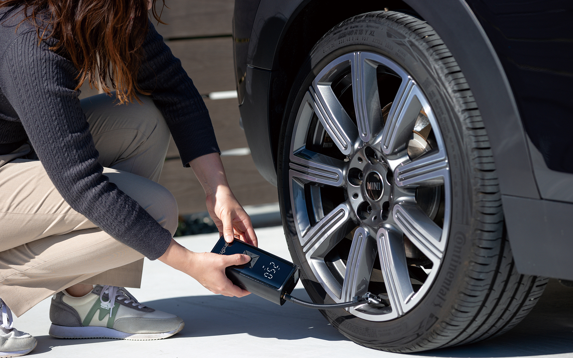 電動エアポンプ