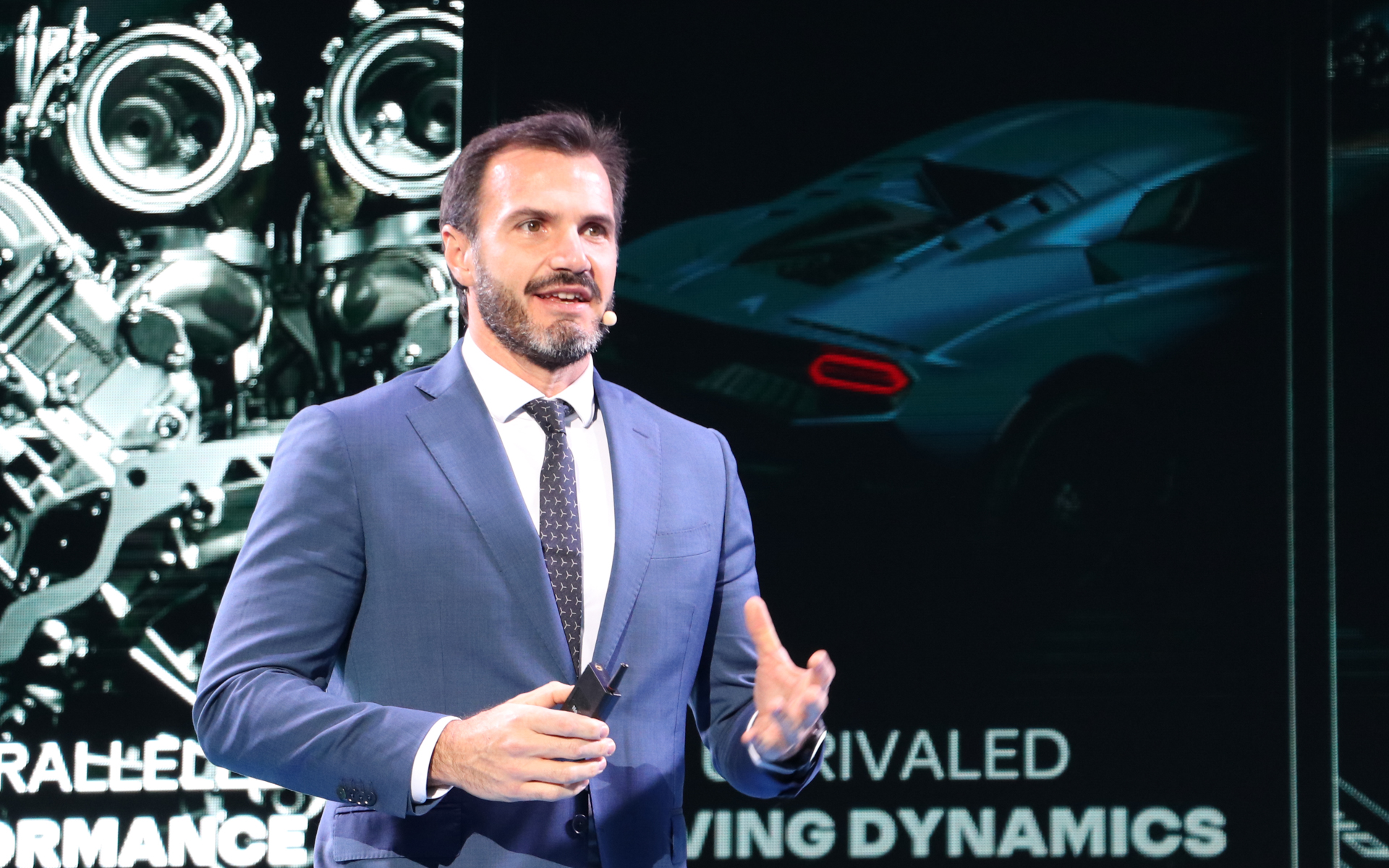 テメラリオ ライン ディレクターのパオロ・ラチェッティ氏