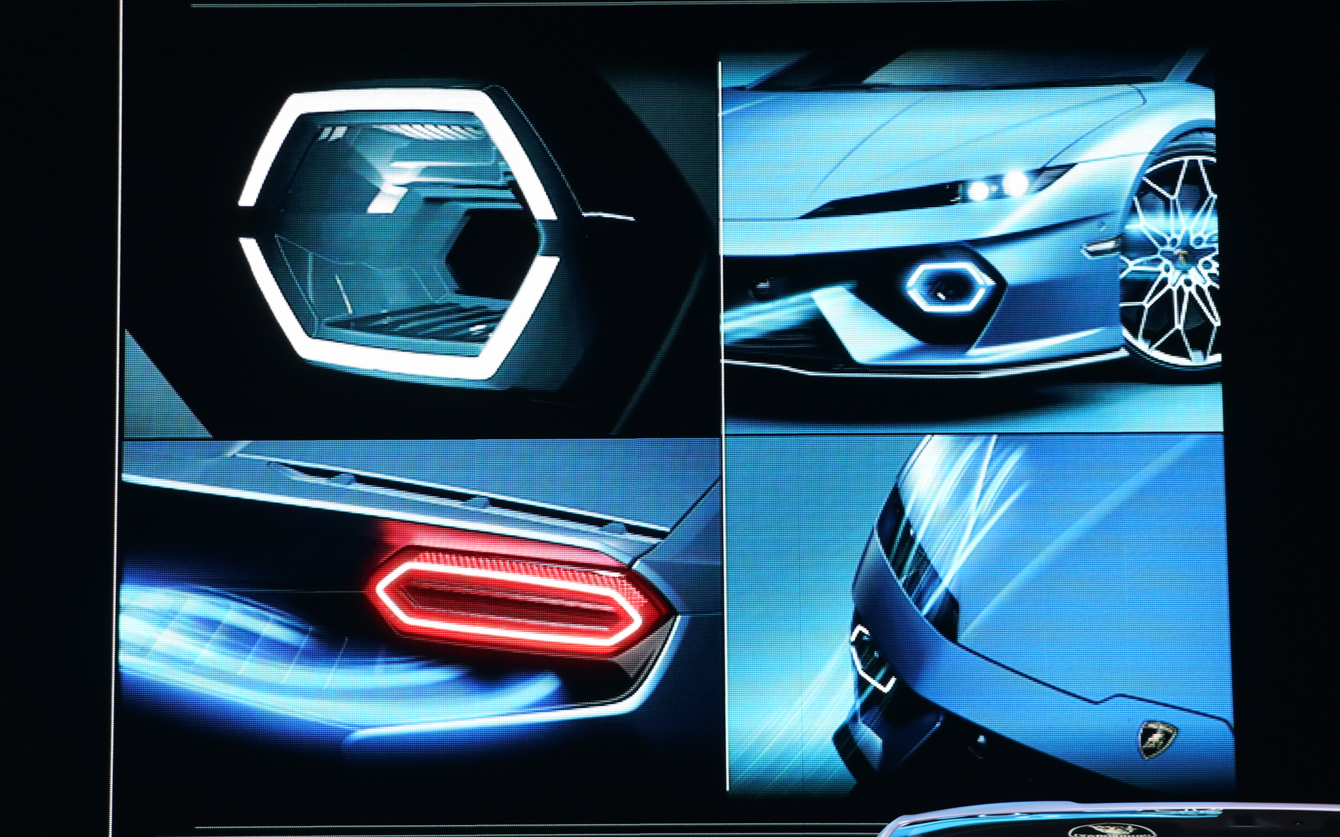 細部にまで空気を流すことで冷却効果とエアロダイナミクスを高めている