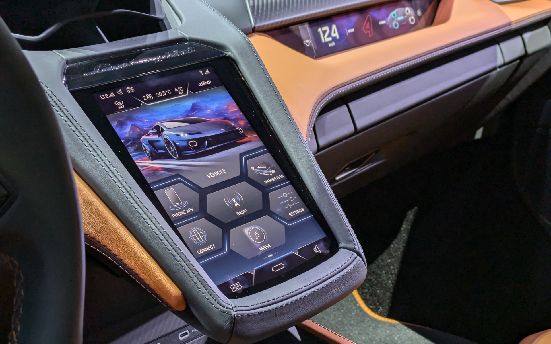 センターディスプレイ