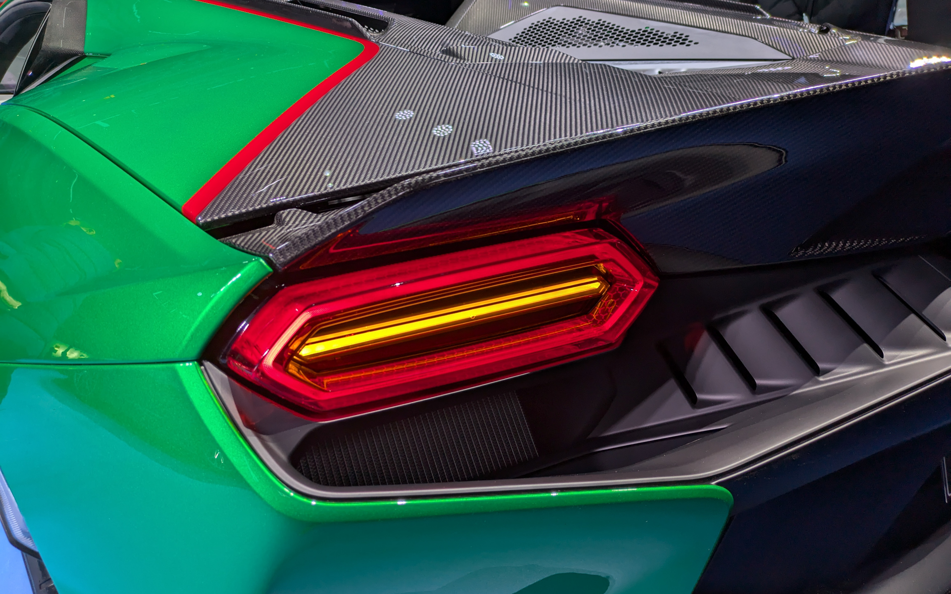 ウィンカー作動時