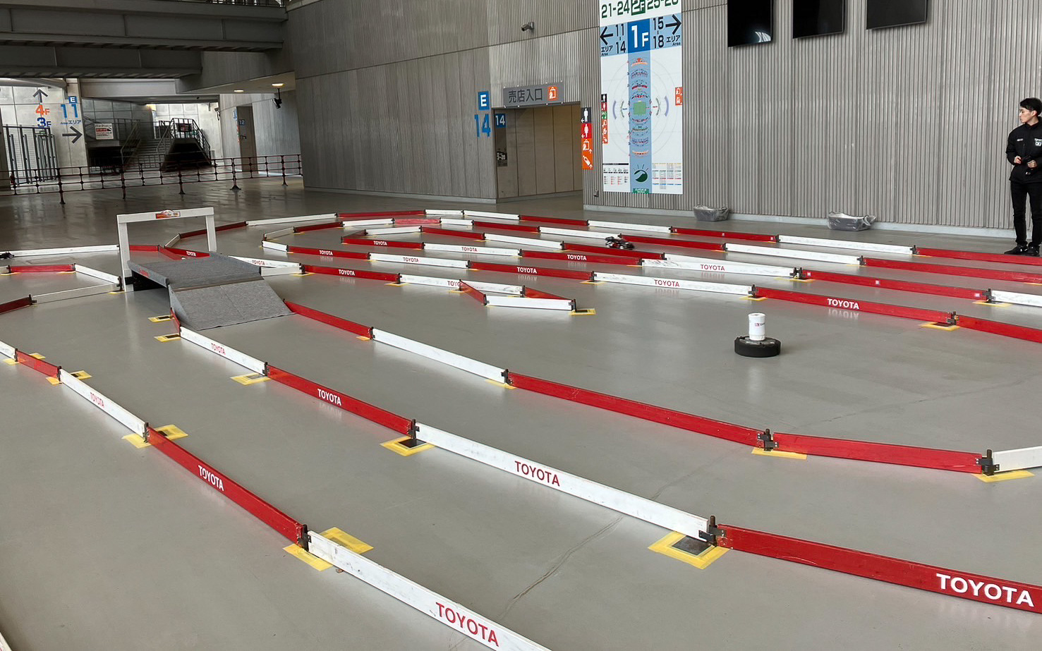 1/7での再現とはいえ、結構広大なスペースを使っている