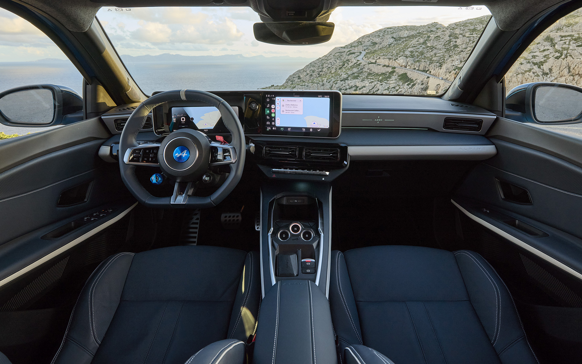 A290のインテリア