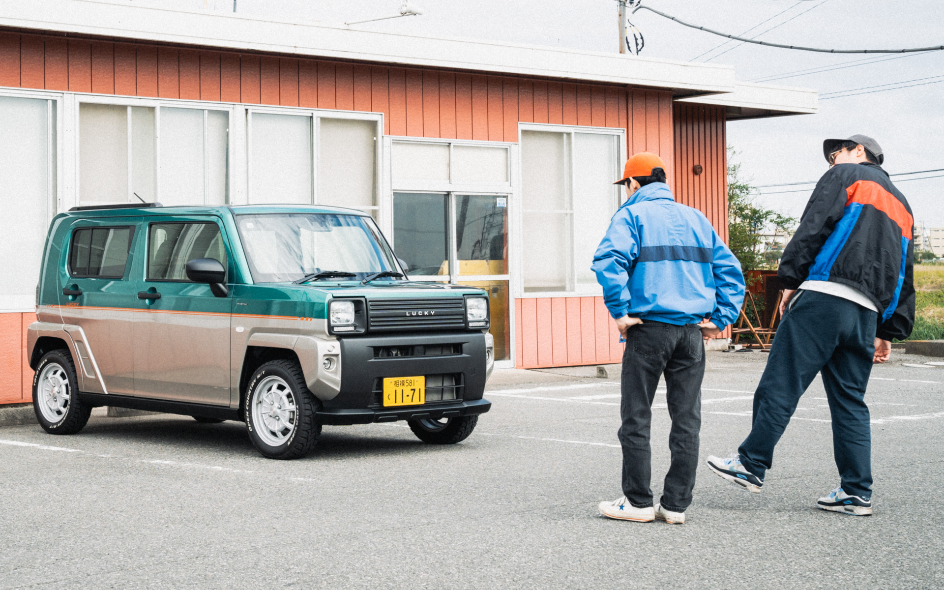 ニューレトロ/ネオクラシックの雰囲気にヤングタイマーのエッセンスを追加