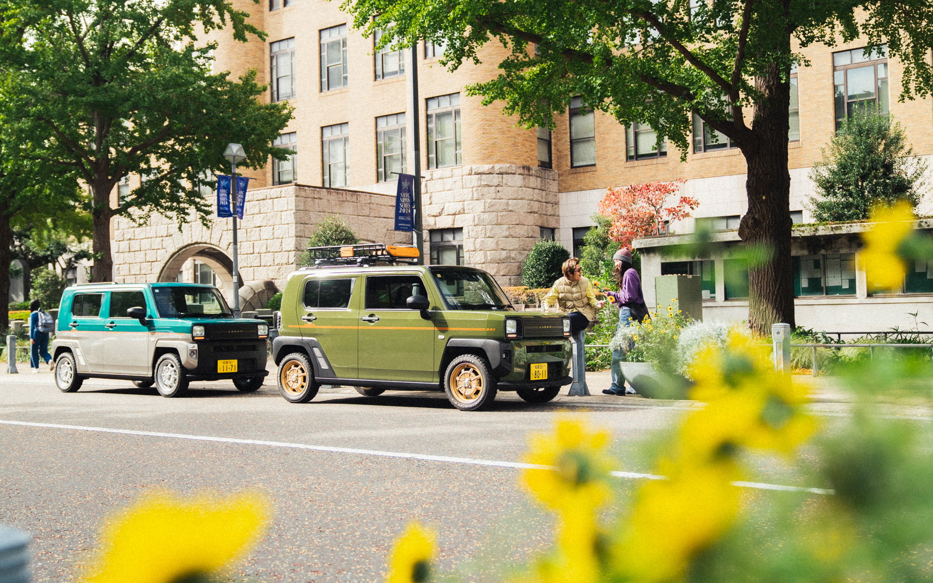 ニューレトロ/ネオクラシックの雰囲気にヤングタイマーのエッセンスを追加