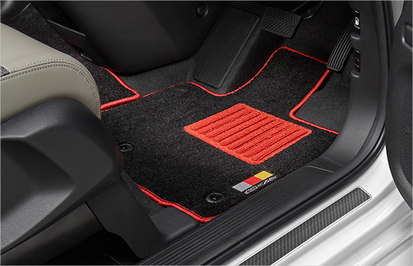 スポーツマット装着イメージ